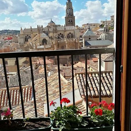 Apartamento Prana Junto Al Alcazar Toledo Bagian luar foto