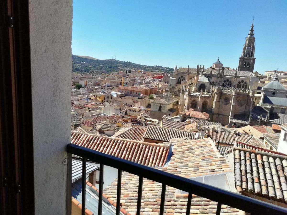 Apartamento Prana Junto Al Alcazar Toledo Bagian luar foto